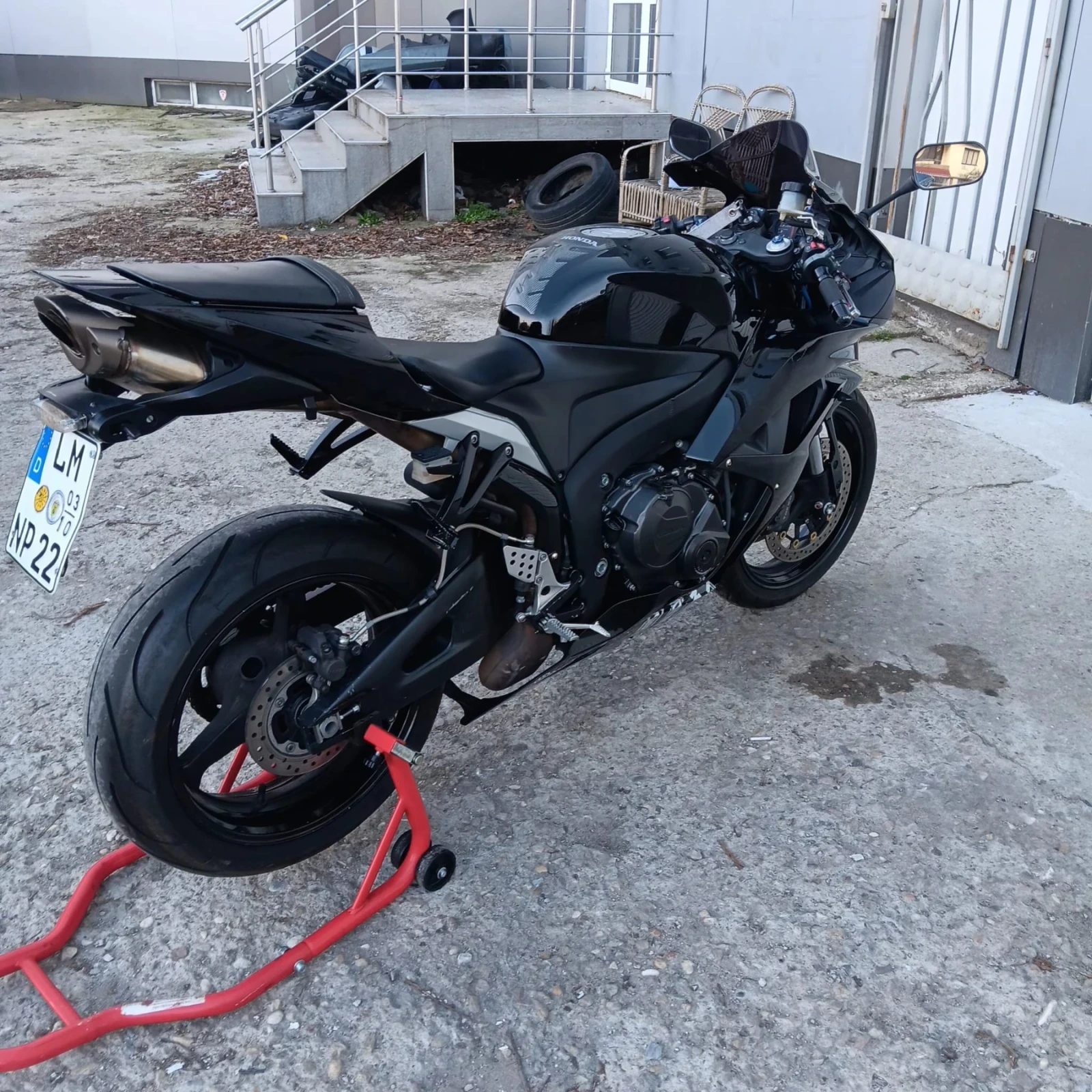 Honda Cbr 600RR, снимка 7 - Мотоциклети и мототехника - 53804840