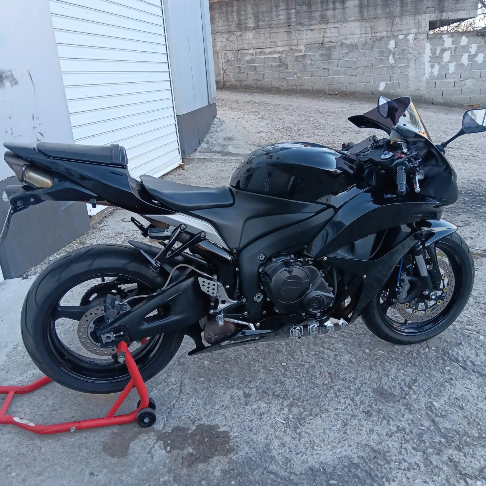 Honda Cbr 600RR, снимка 3 - Мотоциклети и мототехника - 53804840