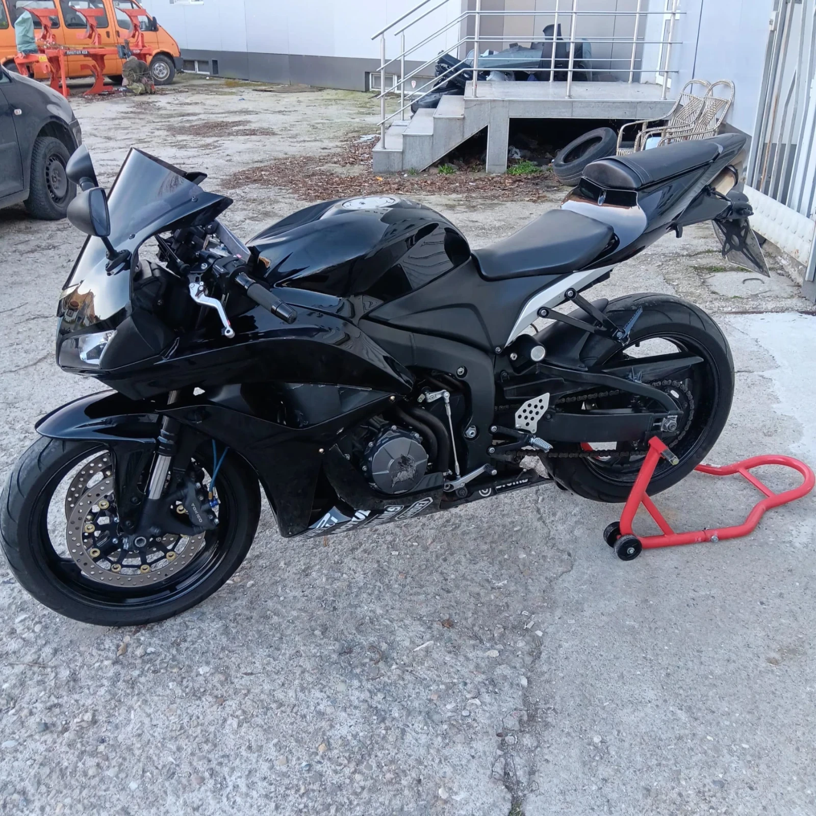 Honda Cbr 600RR, снимка 2 - Мотоциклети и мототехника - 53804840