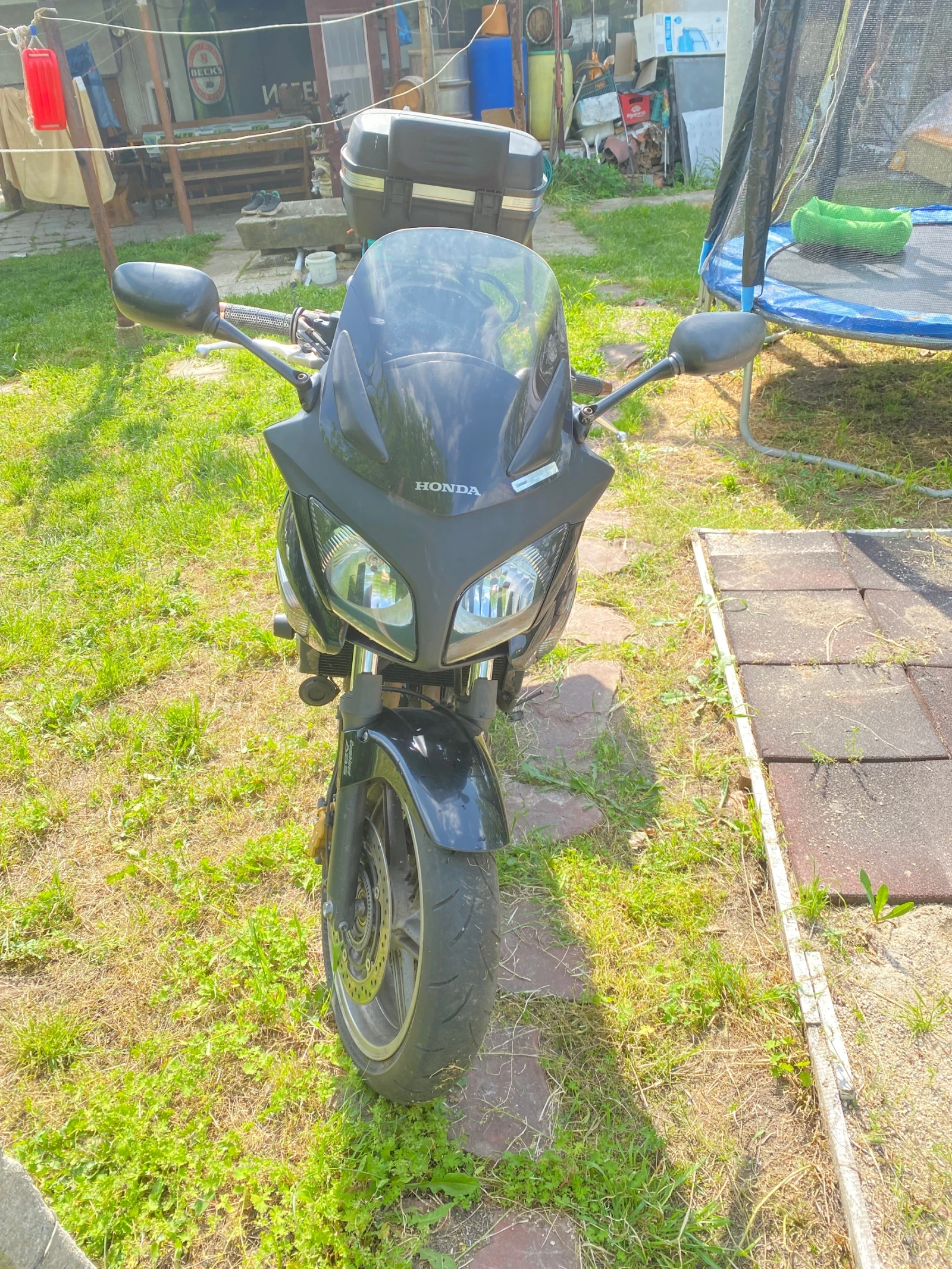 Honda Cbf, снимка 4 - Мотоциклети и мототехника - 54518591