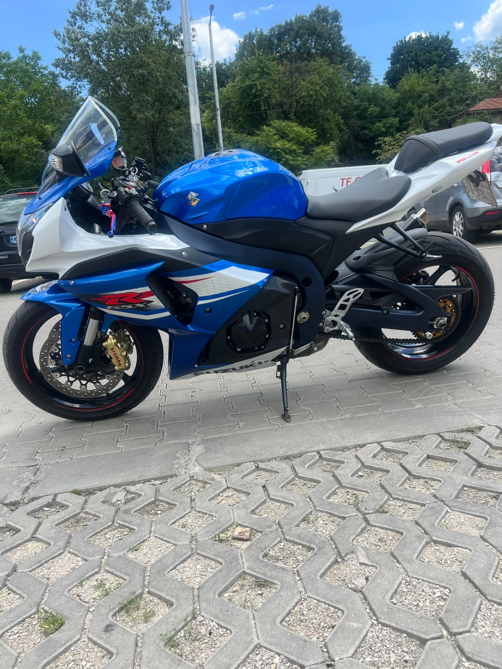 Suzuki Gsxr GSX-R 1000  BREMBO, снимка 4 - Мотоциклети и мототехника - 54958132