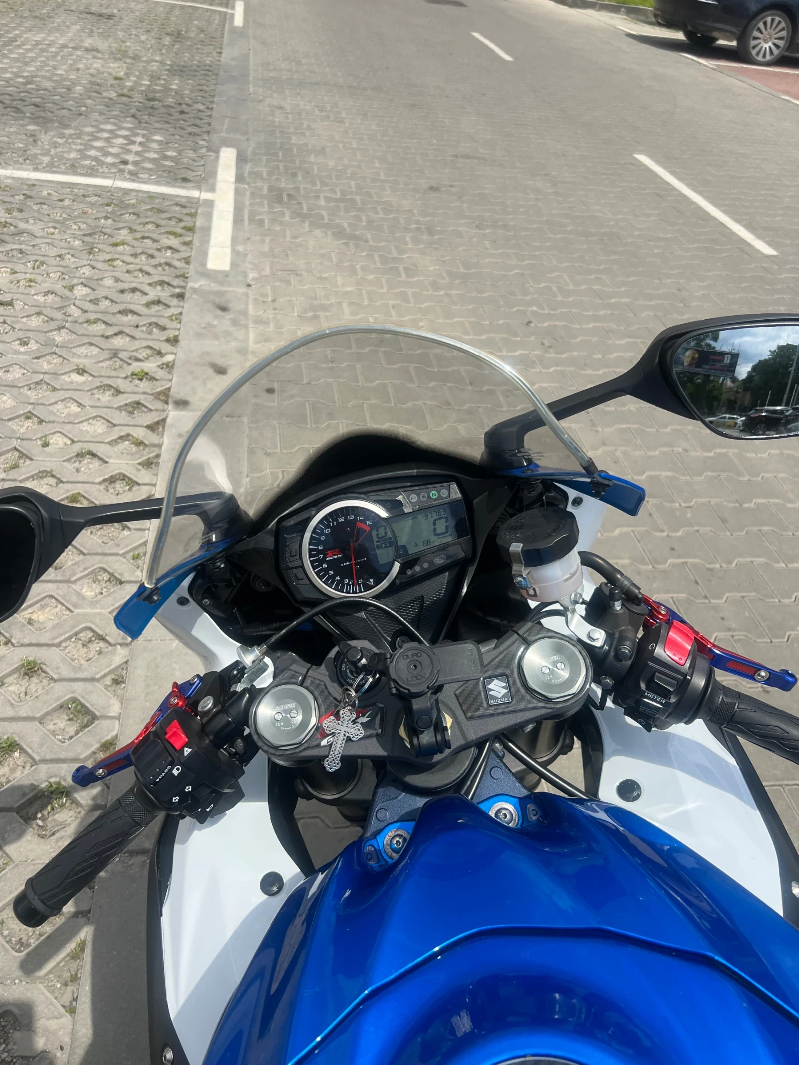 Suzuki Gsxr GSX-R 1000  BREMBO, снимка 7 - Мотоциклети и мототехника - 54958132