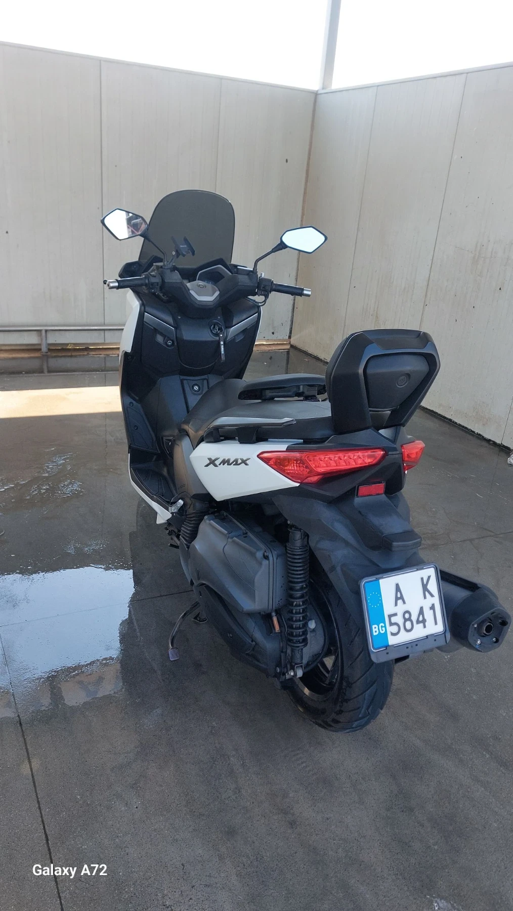 Yamaha X-max YP-R 400 , снимка 5 - Мотоциклети и мототехника - 55799414