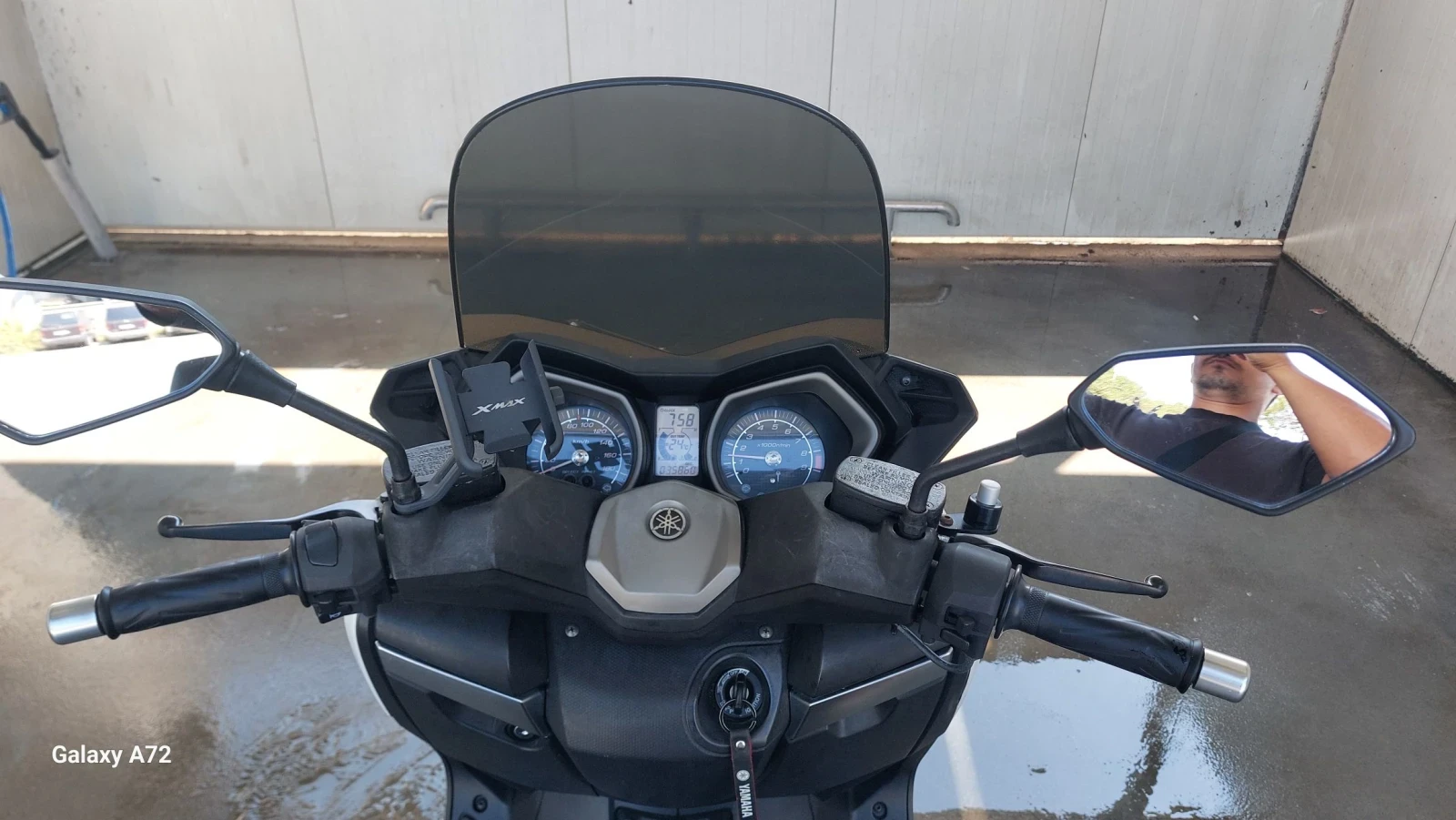 Yamaha X-max YP-R 400 , снимка 10 - Мотоциклети и мототехника - 55799414