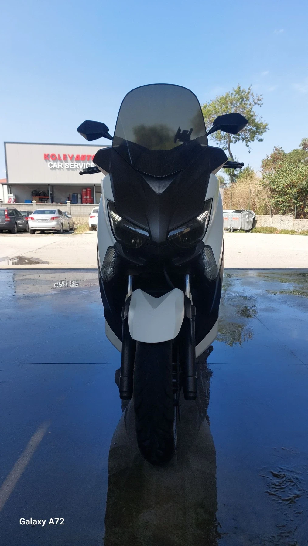 Yamaha X-max YP-R 400 