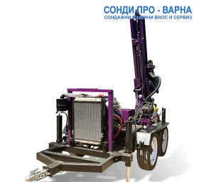 Други специализирани машини Друга Ново Сондажно ремарке Car-250EC2Х2 до 250 метра, снимка 6