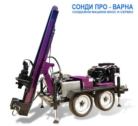 Други специализирани машини Друга Ново Сондажно ремарке Car-250EC2Х2 до 250 метра, снимка 4