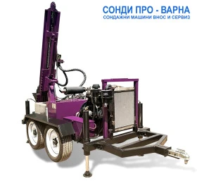 Други специализирани машини Друга Ново Сондажно ремарке Car-250EC2Х2 до 250 метра, снимка 3