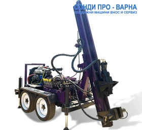 Други специализирани машини Друга Ново Сондажно ремарке Car-250EC2Х2 до 250 метра, снимка 7