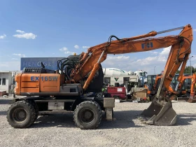 Багер FIAT Hitachi EX 165W, снимка 4