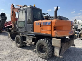 Багер FIAT Hitachi EX 165W, снимка 10