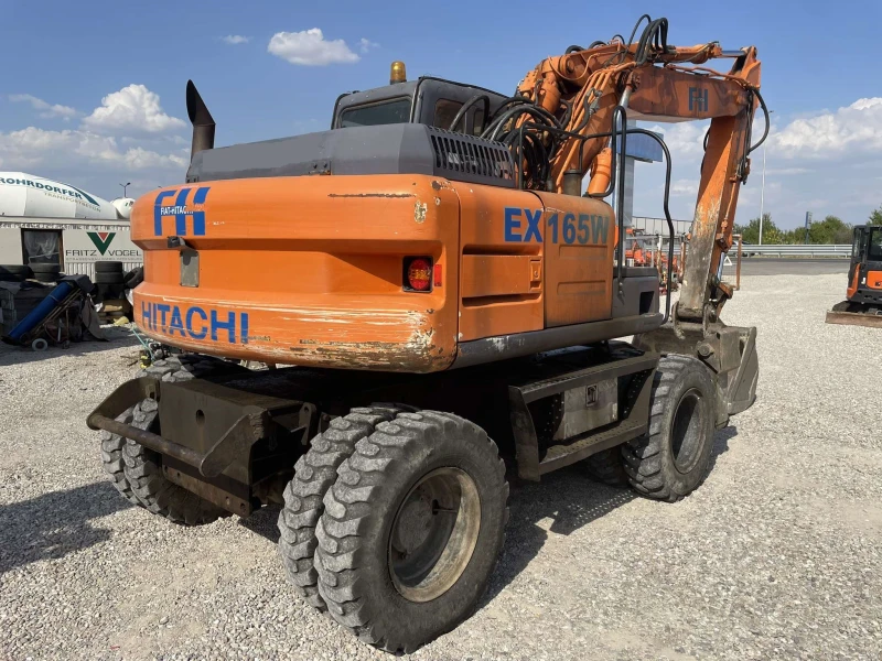 Багер FIAT Hitachi EX 165W, снимка 2 - Индустриална техника - 47331301