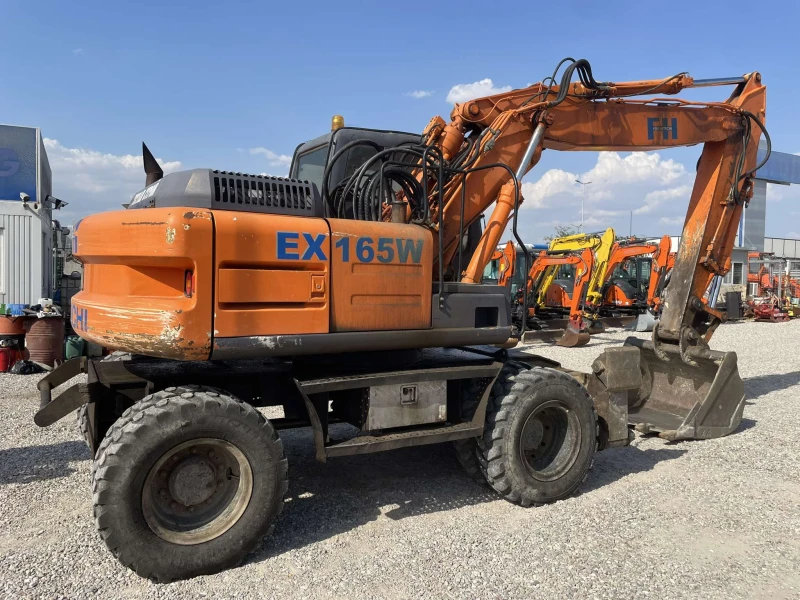 Багер FIAT Hitachi EX 165W, снимка 13 - Индустриална техника - 47331301