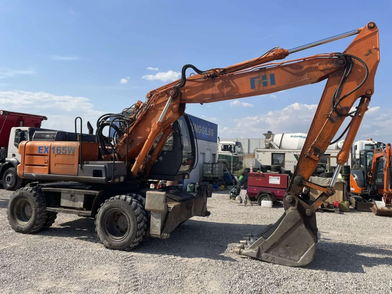 Багер FIAT Hitachi EX 165W, снимка 5 - Индустриална техника - 47331301