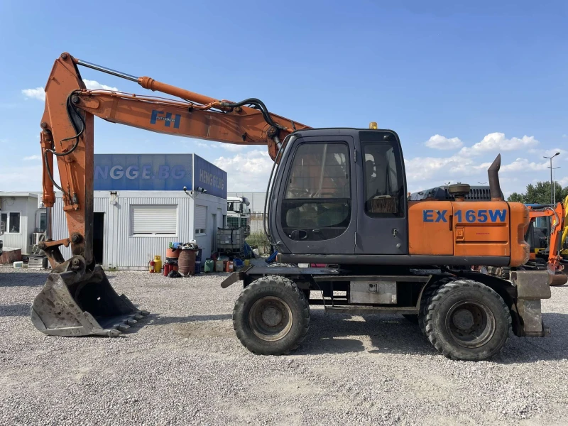 Багер FIAT Hitachi EX 165W, снимка 1 - Индустриална техника - 47331301