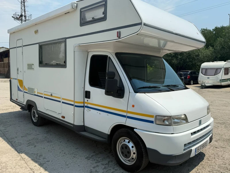 Кемпер Euramobil Fiat Ducato