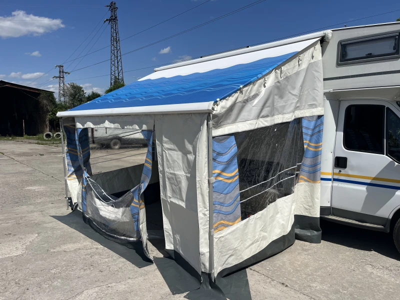 Кемпер Euramobil Fiat Ducato, снимка 16 - Каравани и кемпери - 52655467
