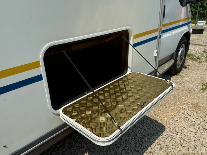 Кемпер Euramobil Fiat Ducato, снимка 16 - Каравани и кемпери - 52655467