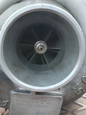 Турбо за мерцедес E320 cdi om642 , снимка 5