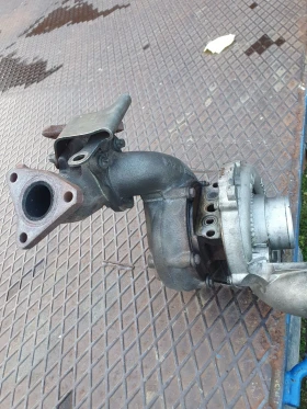 Турбо за мерцедес E320 cdi om642 , снимка 3