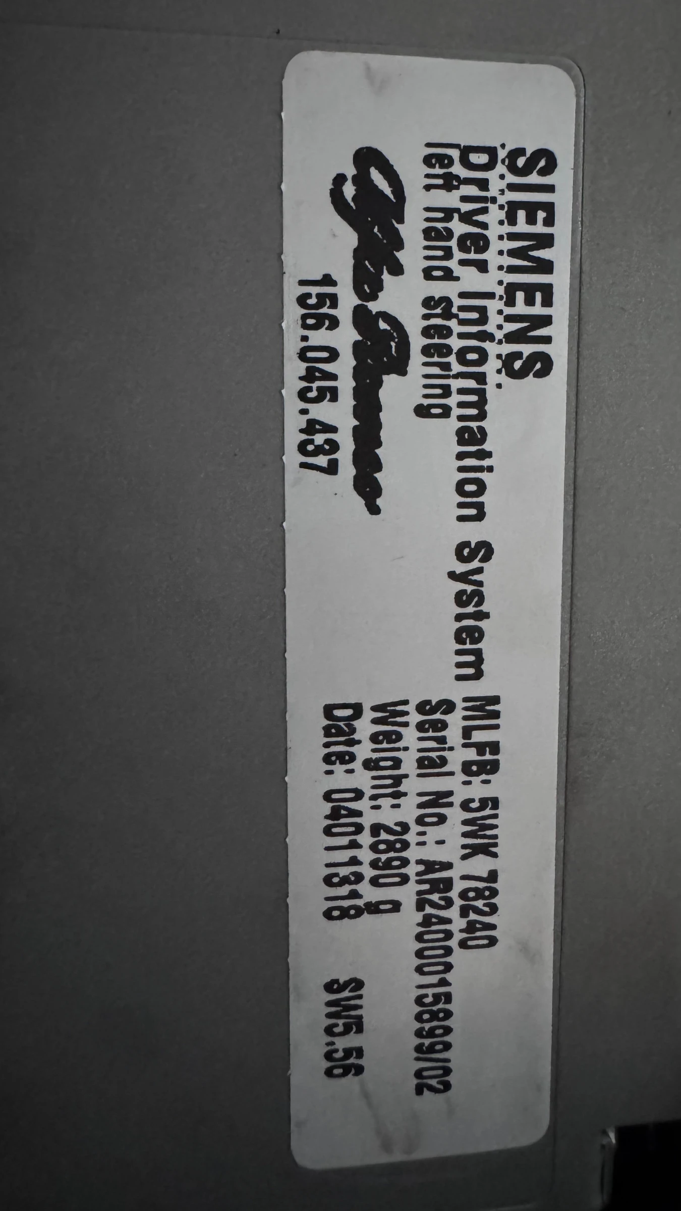   /  /   Alfa Romeo 166 - 6561107664 / 5WK78240 /  45130464  | Mobile.bg   2