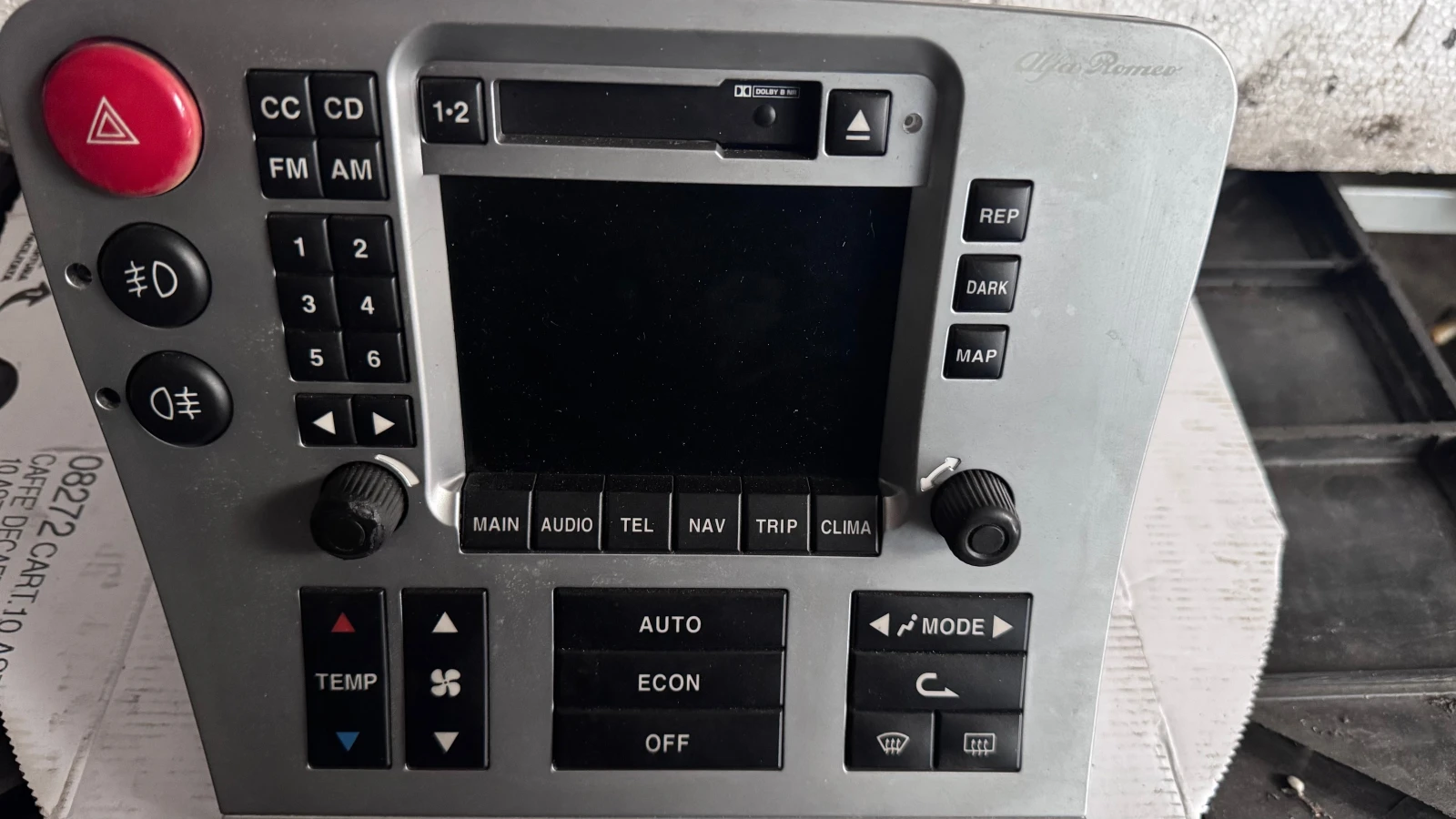   /  /   Alfa Romeo 166 - 6561107664 / 5WK78240 /  45130464  | Mobile.bg   1