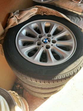 Гуми с джанти Michelin 205/55R16, снимка 1