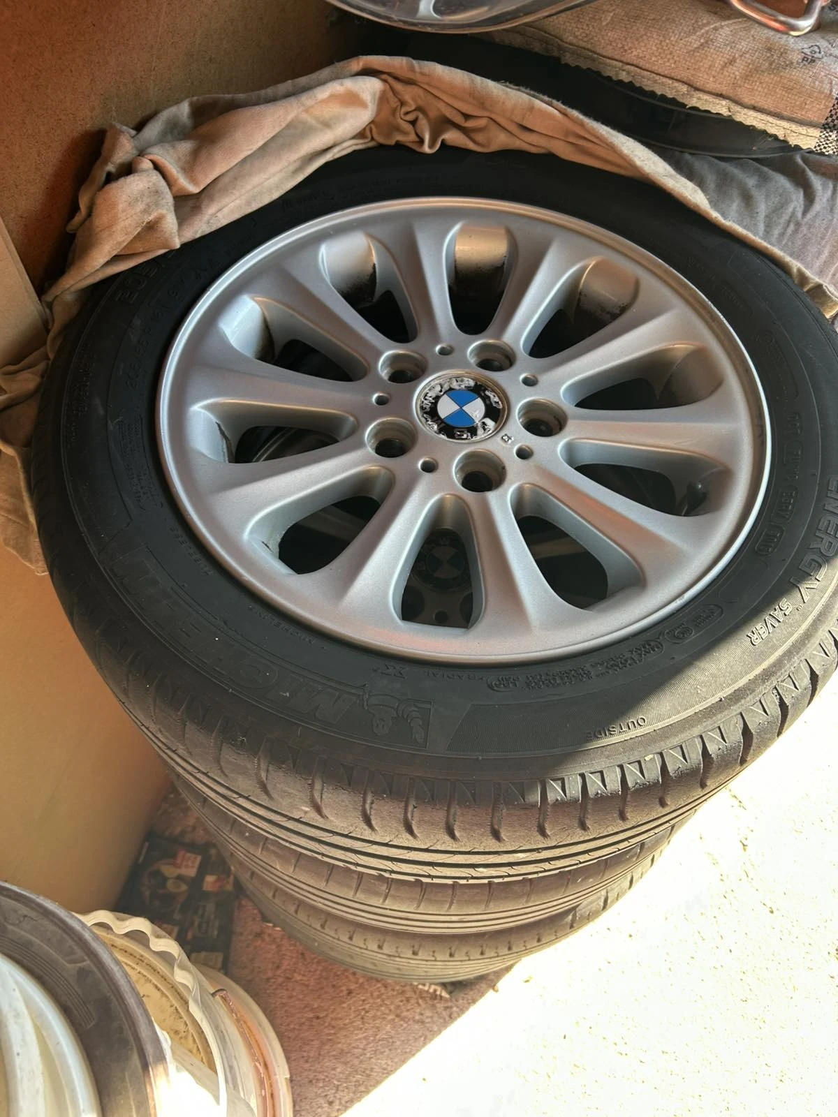 Гуми с джанти Michelin 205/55R16