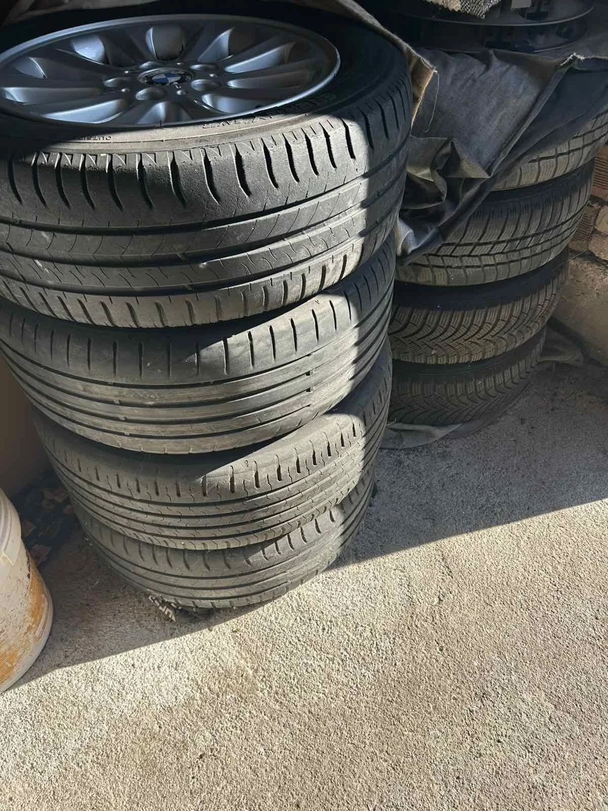 Гуми с джанти Michelin 205/55R16, снимка 2 - Гуми и джанти - 55617829