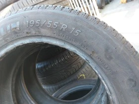 Гуми Всесезонни 195/55R15, снимка 6 - Гуми и джанти - 44387496