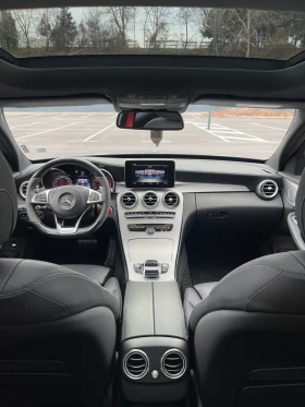 Mercedes-Benz C 43 AMG 4Matic/9G -tronic/Panorama/ FULL/360, снимка 5