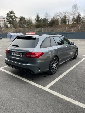 Mercedes-Benz C 43 AMG 4Matic/9G -tronic/Panorama/ FULL/360, снимка 9