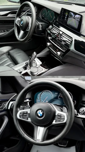 BMW 540 X-DRIVE| M-PACK| HEAD-UP| СМЕНЕНИ ВЕРИГИ| ЛИЗИНГ, снимка 11