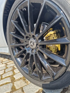 Mercedes-Benz E 220     * AMG 6.3 - ПАКЕТ* , снимка 12