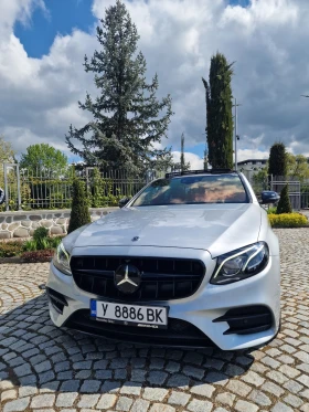 Mercedes-Benz E 220     * AMG 6.3 - ПАКЕТ* , снимка 2