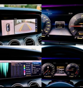 Mercedes-Benz E 220     * AMG 6.3 - ПАКЕТ* , снимка 16