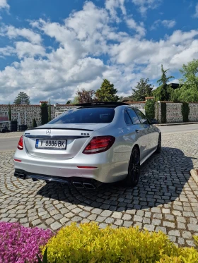 Mercedes-Benz E 220     * AMG 6.3 - ПАКЕТ* , снимка 7