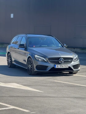 Обява за продажба на Mercedes-Benz C 43 AMG 4Matic/9G -tronic/Panorama/ FULL/360* ЛИЗИНГ*  ~66 000 лв. - изображение 2