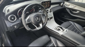 Mercedes-Benz C 43 AMG Biturbo 4Matic/9G -tronic/Panorama/ FULL/360 , снимка 9
