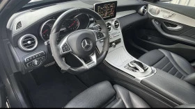 Mercedes-Benz C 43 AMG Biturbo 4Matic/9G -tronic/Panorama/ FULL/360 , снимка 10