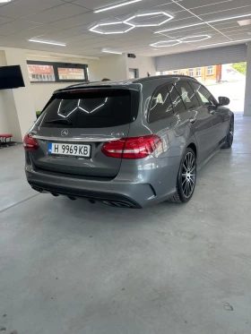 Обява за продажба на Mercedes-Benz C 43 AMG 4Matic/9G -tronic/Panorama/ FULL/360 ~66 000 лв. - изображение 1