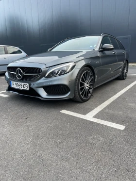 Mercedes-Benz C 43 AMG Biturbo 4Matic/9G -tronic/Panorama/ FULL/360 , снимка 3