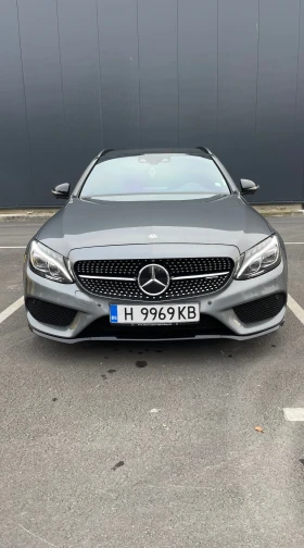 Mercedes-Benz C 43 AMG 4Matic/9G -tronic/Panorama/ FULL/360 | Mobile.bg    14
