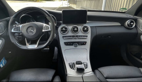 Mercedes-Benz C 43 AMG Biturbo 4Matic/9G -tronic/Panorama/ FULL/360  | Mobile.bg   7