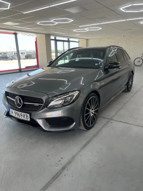 Обява за продажба на Mercedes-Benz C 43 AMG 4Matic/9G -tronic/Panorama/ FULL/360 ~66 000 лв. - изображение 1