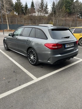 Mercedes-Benz C 43 AMG Biturbo 4Matic/9G -tronic/Panorama/ FULL/360 , снимка 6