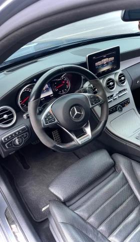 Обява за продажба на Mercedes-Benz C 43 AMG 4Matic/9G -tronic/Panorama/ FULL/360* ЛИЗИНГ*  ~66 000 лв. - изображение 6