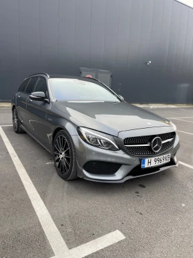 Mercedes-Benz C 43 AMG Biturbo 4Matic/9G -tronic/Panorama/ FULL/360 , снимка 1