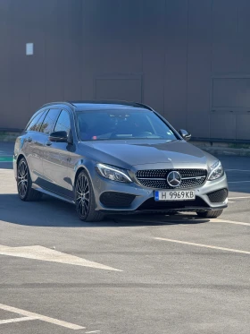     Mercedes-Benz C 43 AMG Biturbo 4Matic/9G -tronic/Panorama/ FULL/360 