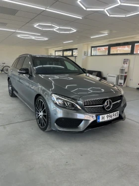 Обява за продажба на Mercedes-Benz C 43 AMG 4Matic/9G -tronic/Panorama/ FULL/360 ~66 000 лв. - изображение 2